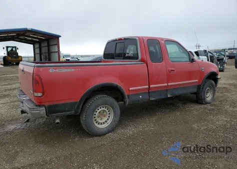 1998 Ford F150 z USA, uszkodzony, nr VIN 2FTZX18W1WCA72327